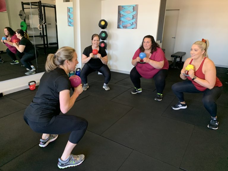 small group training